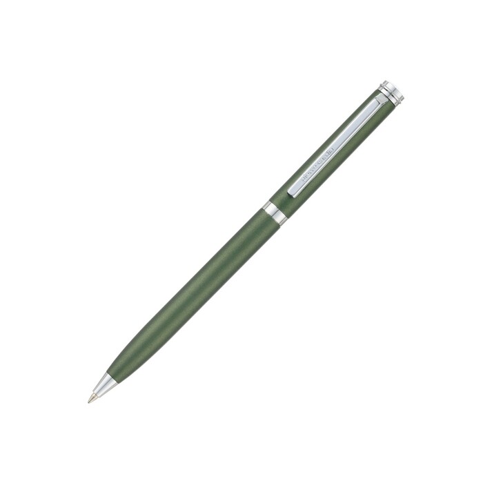 Ручка шариковая Pierre Cardin EASY. Цвет - зеленый. Упаковка Е OA-417696 фото 1