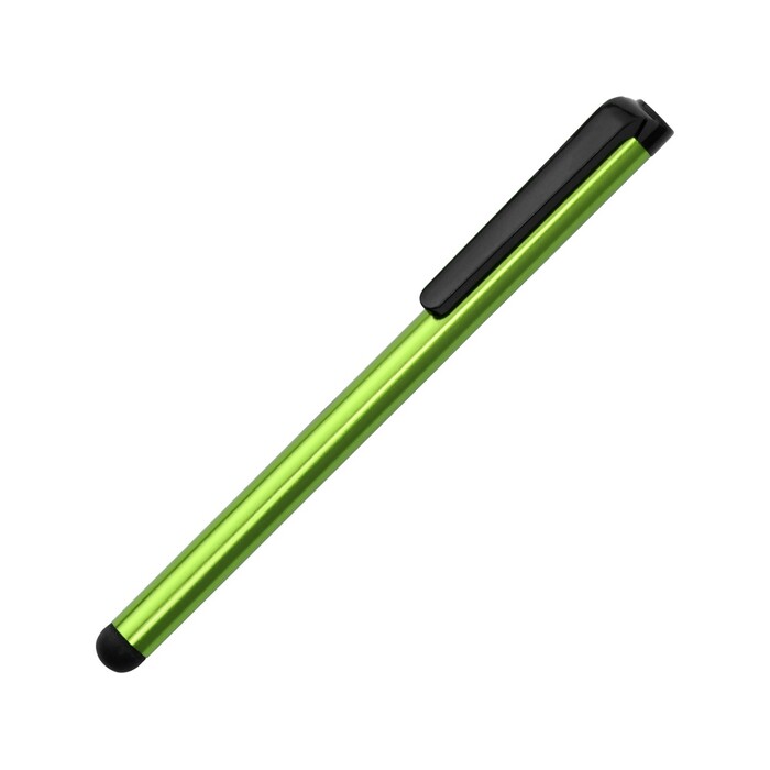 Стилус металлический Touch Smart Phone Tablet PC Universal, зеленое яблоко (Р) OA-42007p фото 1