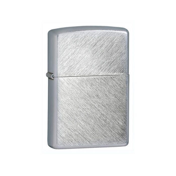 Зажигалка ZIPPO с покрытием Herringbone Sweep, латунь/сталь, серебристая, матовая, 38x13x57 мм OA-422131 фото 1