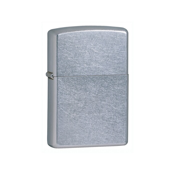 Зажигалка ZIPPO Classic с покрытием Street Chrome™, латунь/сталь, серебристая, матовая, 38x13x57 мм OA-422137 фото 1