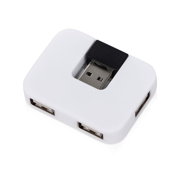 USB Hub "Gaia" на 4 порта, белый OA-5-12359801 фото 1