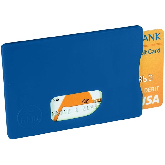 Защитный RFID чехол для кредитной карты "Arnox", ярко-синий OA-5-13422602 фото 1