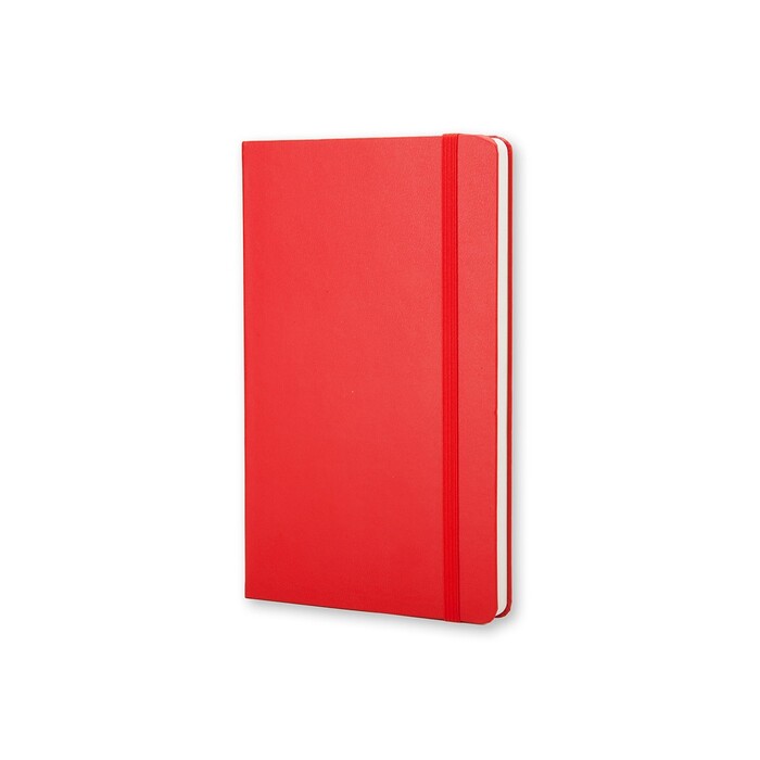 Записная книжка Moleskine Classic (нелинованный) в твердой обложке, Large (13х21см), красный OA-50511001 фото 1