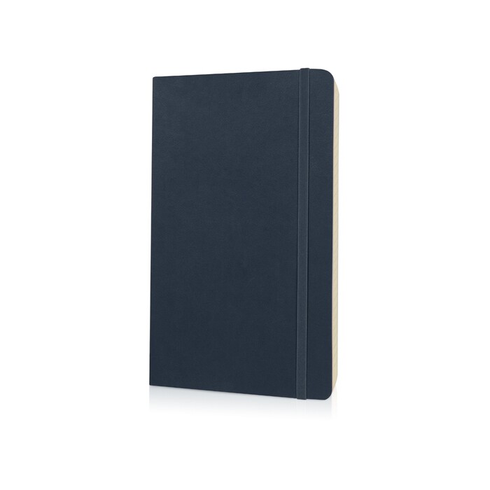 Записная книжка Moleskine Classic Soft (в линейку), Large (13х21см), сапфировый синий OA-50622122p фото 1