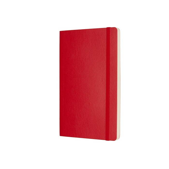 Записная книжка Moleskine Classic Soft (нелинованный), Large (13х21см), красный OA-50631001 фото 1