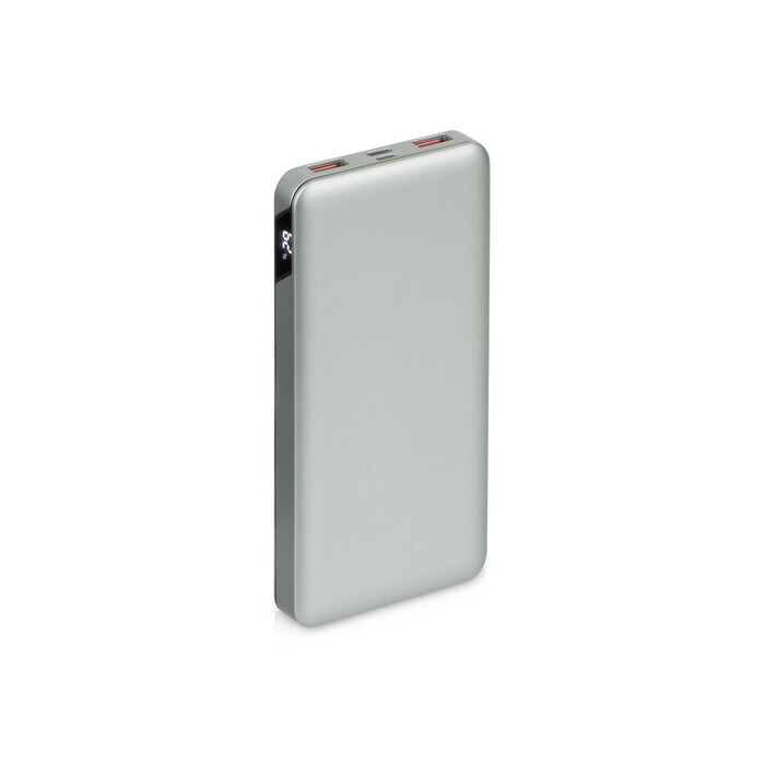 Портативный внешний аккумулятор MFX 10000 Silver (Р) серебристый OA-521023p фото 1