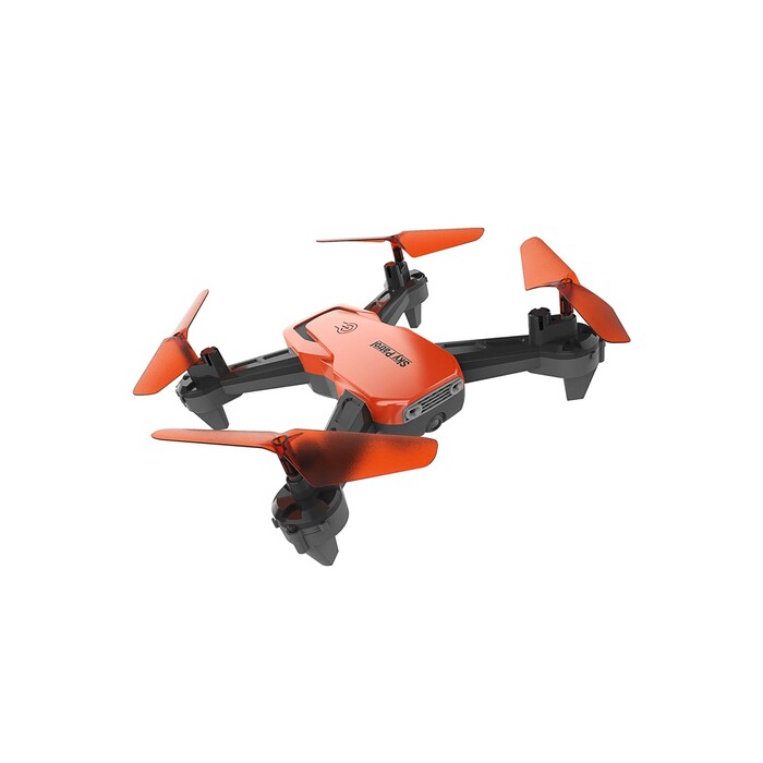 Радиоуправляемый квадрокоптер HIPER  "SKY PATROL FPV" черный/оранжевый OA-521076 фото 1
