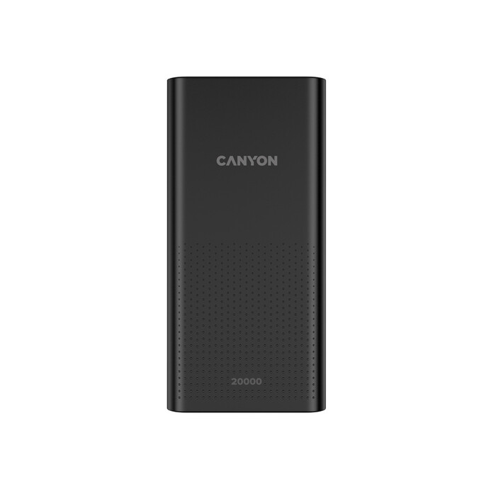 Портативный аккумулятор Canyon PB-2001 (CNE-CPB2001B), черный OA-521157 фото 1