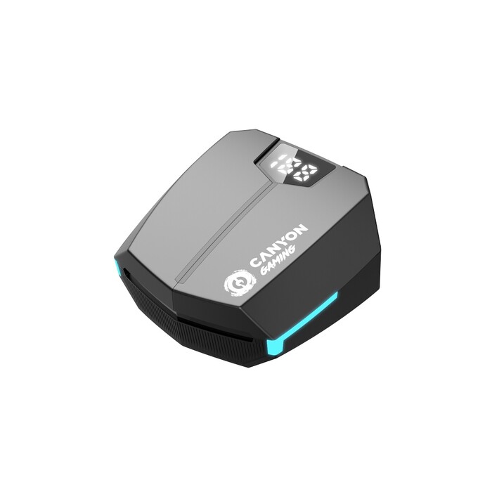 Игровая гарнитура Canyon DoubleBee GTWS-2, черный (CND-GTWS2B) OA-521198 фото 1