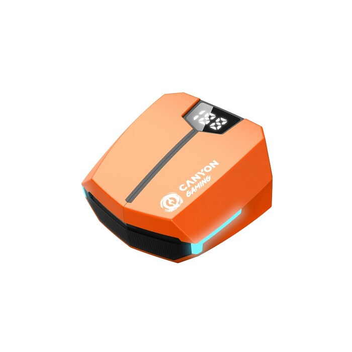 Игровая гарнитура Canyon DoubleBee GTWS-2, оранжевый (CND-GTWS2O) OA-521199 фото 1