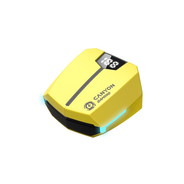 Игровая гарнитура Canyon DoubleBee GTWS-2, желтый (CND-GTWS2Y) OA-521200 фото 1