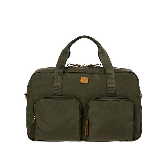Сумка дорожная BRIC'S, X-COLLECTION, 24л, оливковый зеленый оливковый OA-584859 фото 1