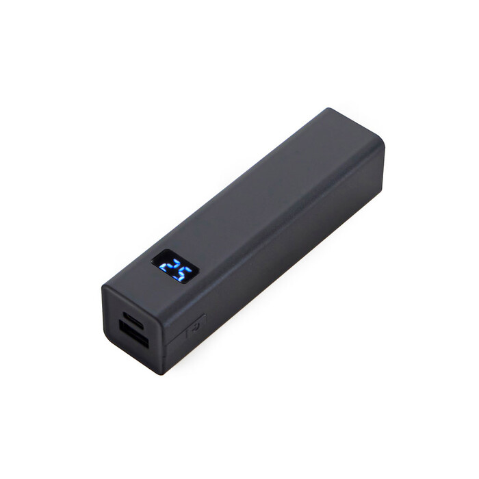 Внешний аккумулятор «Rail», 5000 mAh, черный OA-590997 фото 1
