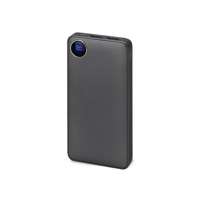 Внешний аккумулятор с дисплеем «Mild», 10 000 mAh, темно-серый OA-591230p фото 1