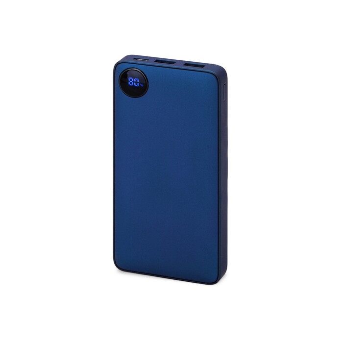 Внешний аккумулятор с дисплеем «Mild», 10 000 mAh, синий OA-591232 фото 1