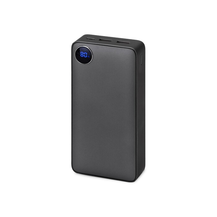 Внешний аккумулятор «Mild Pro» c быстрой зарядкой QC/PD, 20 000 mAh, серый OA-591240 фото 1