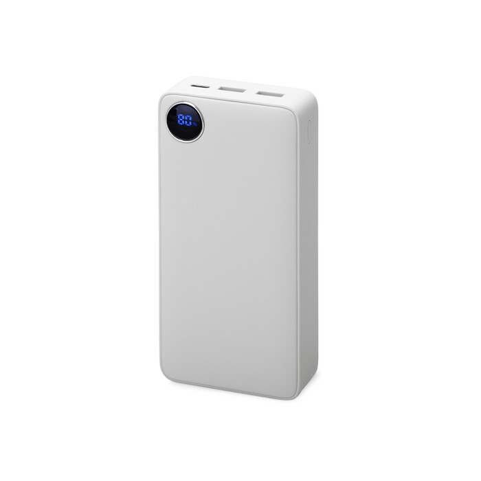 Внешний аккумулятор «Mild Pro» c быстрой зарядкой QC/PD, 20 000 mAh, белый OA-591246 фото 1