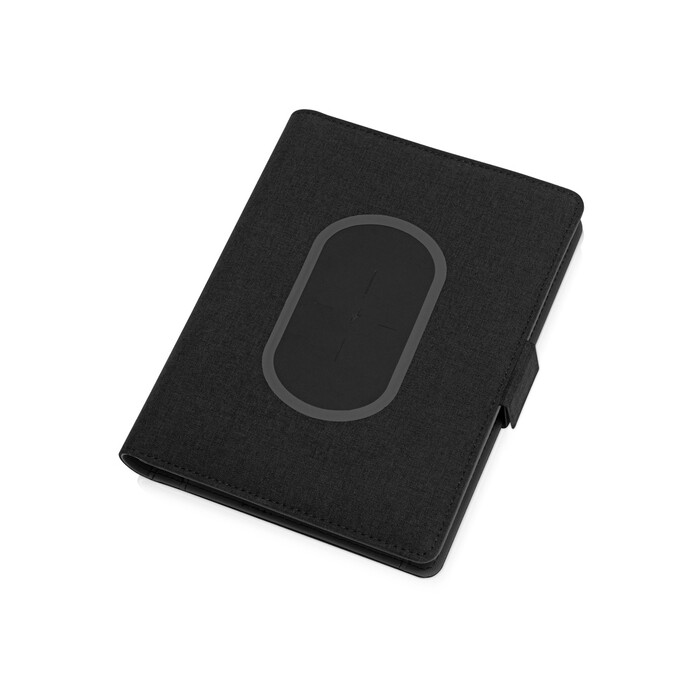Органайзер с беспроводной зарядкой 5000 mAh "Powernote", темно-серый (P) OA-593908p фото 1