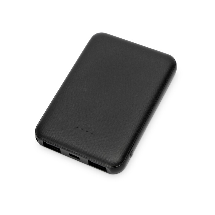 Портативное зарядное устройство"Grind", 5000 mAh, черный OA-595116 фото 1