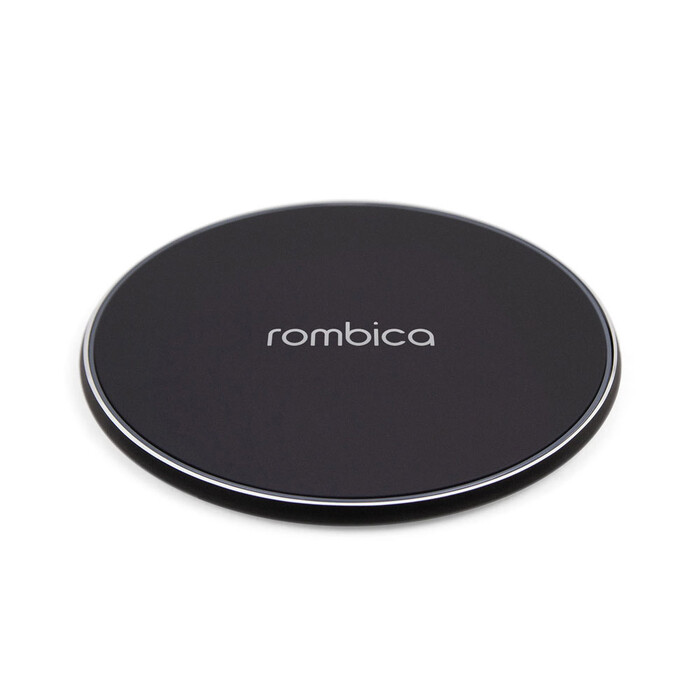 Беспроводное зарядное устройство Rombica  «NEO Core Quick» c быстрой зарядкой, черный (с лого) (Р) OA-595547.1p фото 1