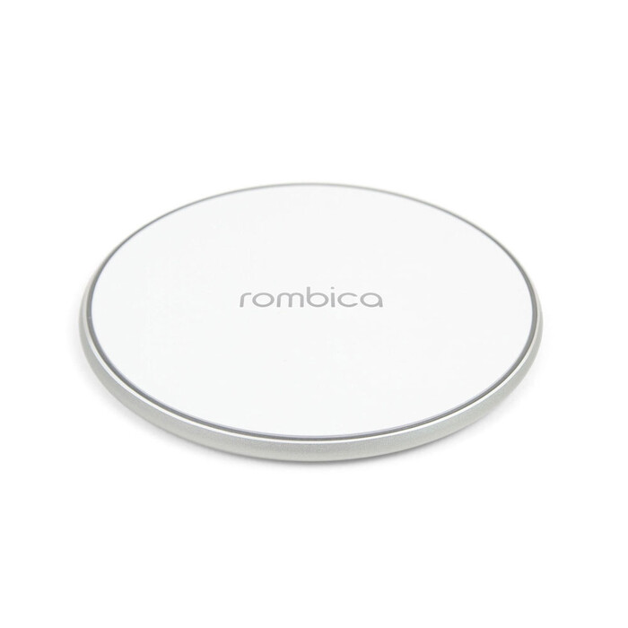 Беспроводное зарядное устройство Rombica  «NEO Core Quick» c быстрой зарядкой, белый (с лого) (Р) OA-595554.1p фото 1