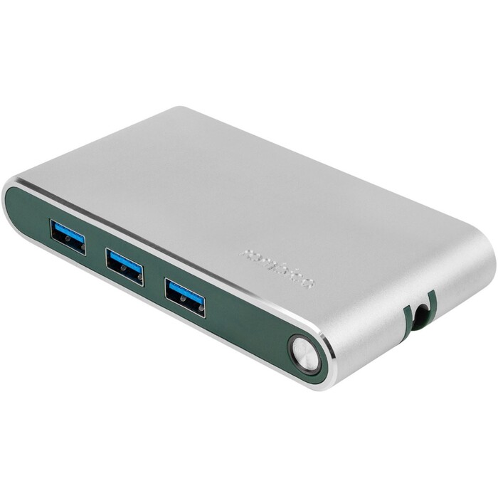 Хаб USB Rombica Type-C Hermes Green зеленый OA-595603p фото 1