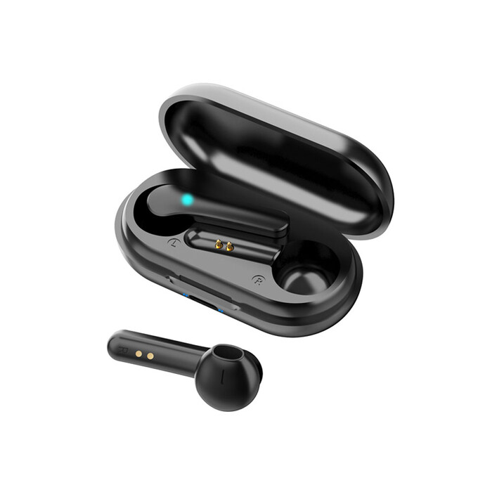 Беспроводные наушники Rombica Mysound Flip Black черный OA-595640 фото 1