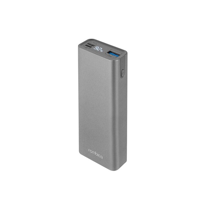 Внешний аккумулятор Rombica NEO PRO-100С (Р) серый OA-595656p фото 1