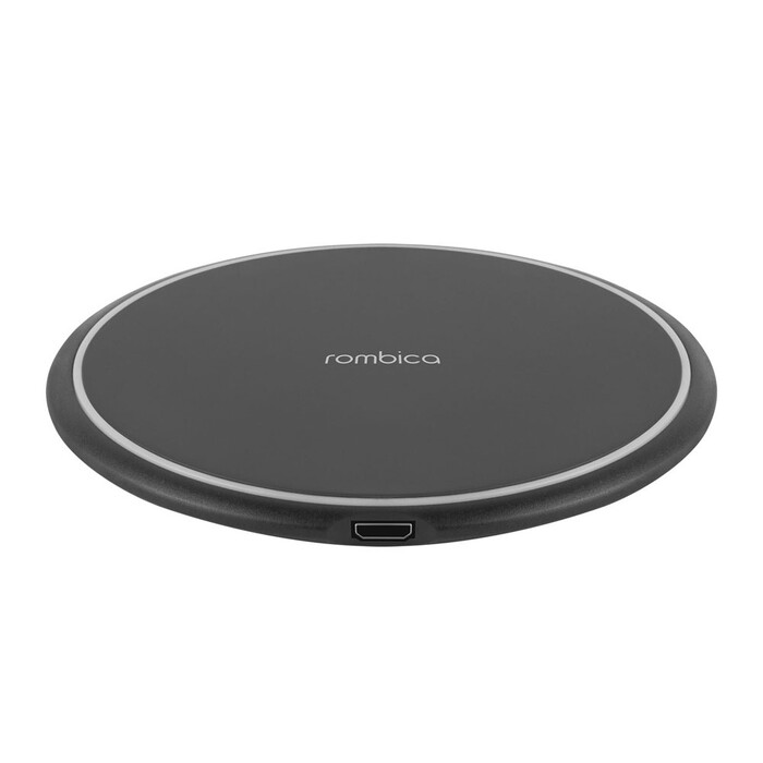 Беспроводное зарядное устройство Rombica NEO Spirit Quick Black черный OA-595682 фото 1