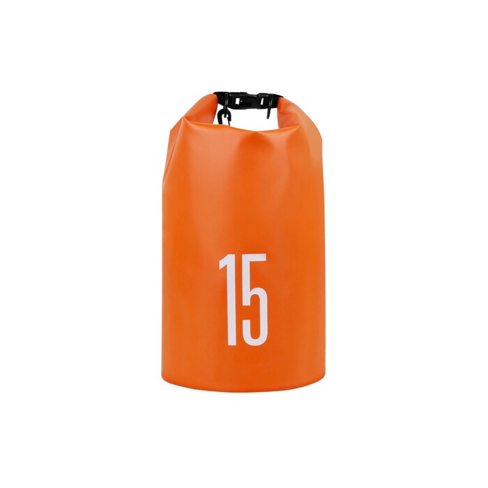 Водонепроницаемая сумка Rombica DryBag 15 оранжевый, черный OA-595735 фото 1