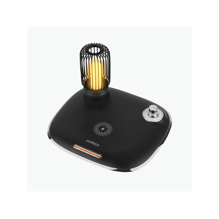 Беспроводное зарядное устройство Rombica NEO Tomas Quick Black (Р) черный OA-595798p фото 1