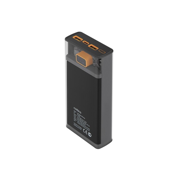 Внешний аккумулятор Rombica NEO Steam Max Gray серый OA-595888p фото 1