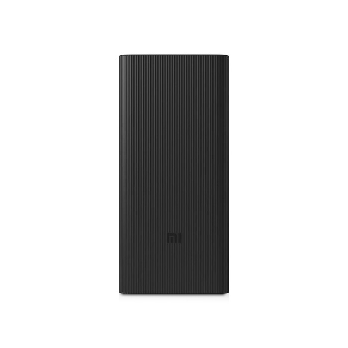 Внешний аккумулятор Xiaomi 18W Power Bank 30000mAh GL черный OA-595901 фото 1