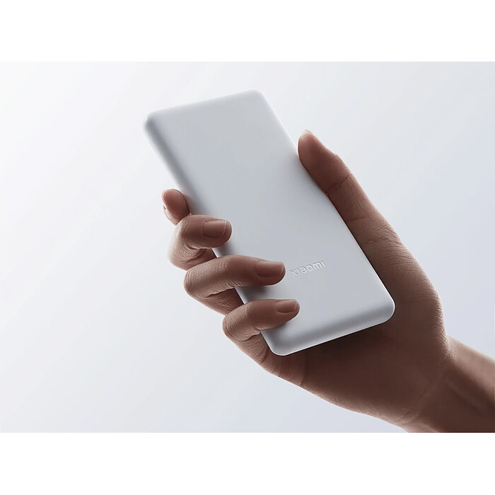 Внешний аккумулятор Xiaomi Power Bank 10000mAh 22.5W Lite GL светло-серый OA-595920 фото 1