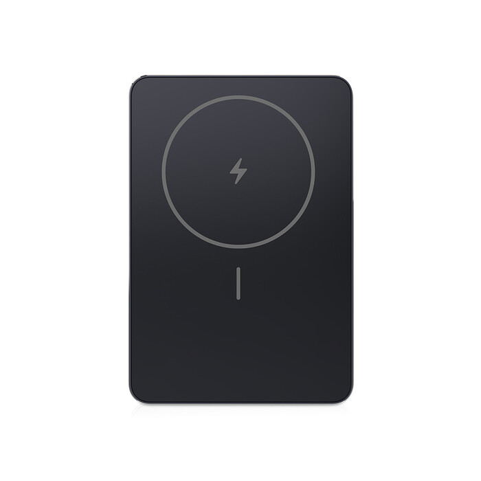 Внешний аккумулятор Xiaomi Super Slim Magnetic Power Bank 5000 Black черный OA-595937 фото 1