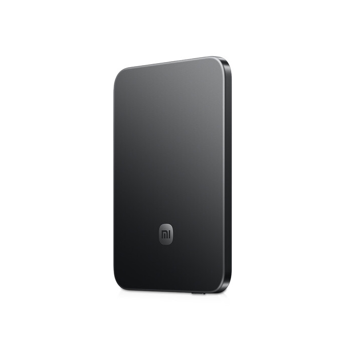 Внешний аккумулятор Xiaomi UltraThin Magnetic Power Bank 5000 15W Graphite Black графит OA-595957 фото 1