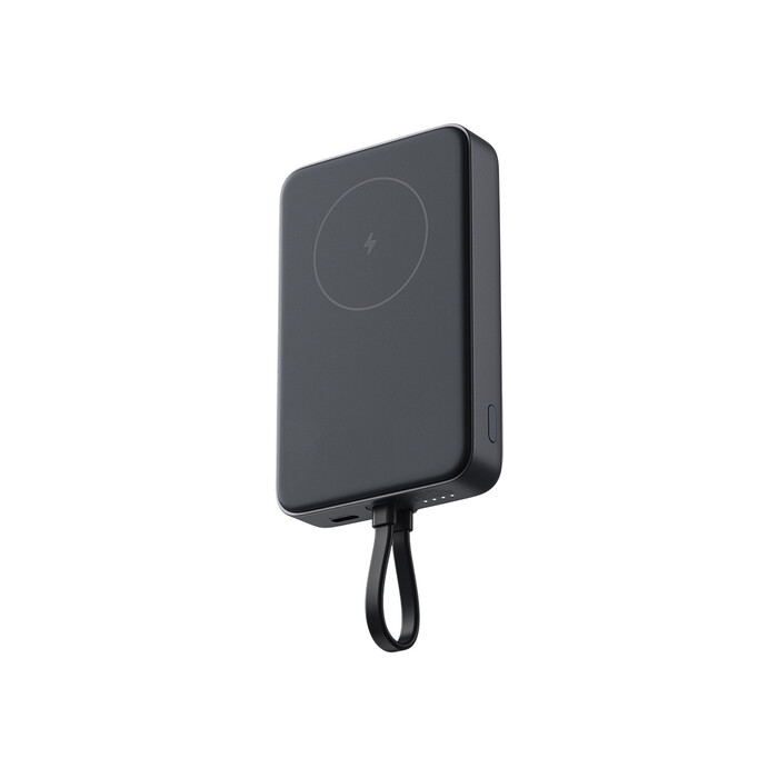 Внешний аккумулятор с кабелем Xiaomi 33W Magnetic Power Bank 10000mAh (Integrated Cable) Gray серый OA-595977 фото 1