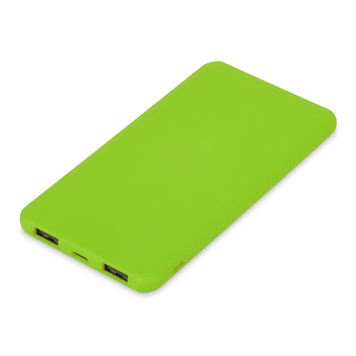Внешний аккумулятор "Powerbank C1", 5000 mAh, зеленое яблоко OA-596803clr фото 1