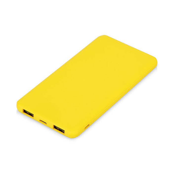 Внешний аккумулятор "Powerbank C1", 5000 mAh, желтый OA-596804clr фото 1