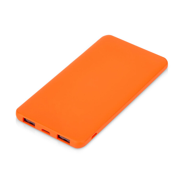 Внешний аккумулятор "Powerbank C1", 5000 mAh, оранжевый OA-596808clr фото 1