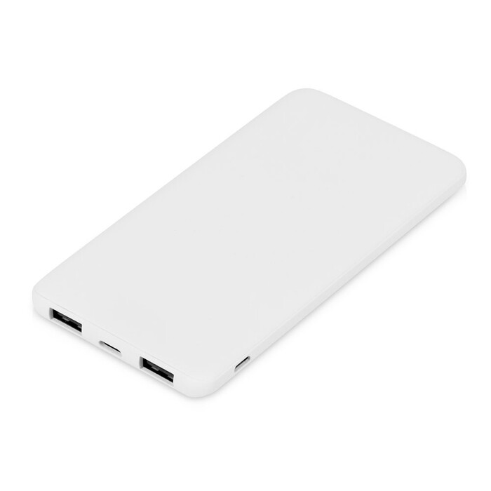 Внешний аккумулятор "Powerbank C1", 5000 mAh, белый OA-596816clr фото 1