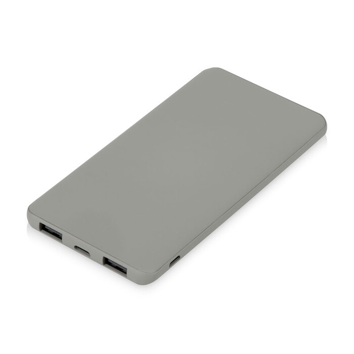 Внешний аккумулятор "Powerbank C1", 5000 mAh, серый OA-596817clr фото 1
