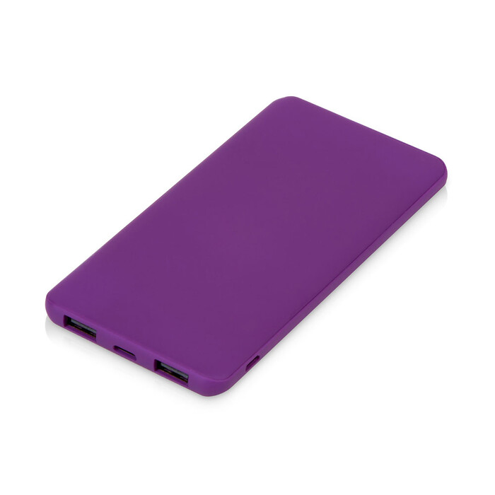 Внешний аккумулятор "Powerbank C1", 5000 mAh, фиолетовый OA-596818clr фото 1