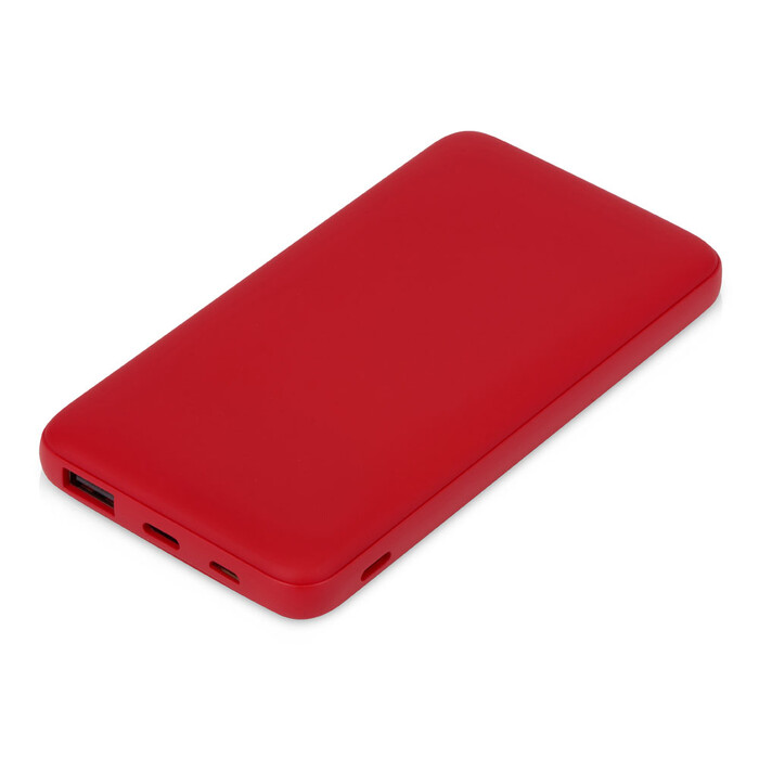Внешний аккумулятор "Powerbank C2", 10000 mAh, красный OA-597801clr фото 1