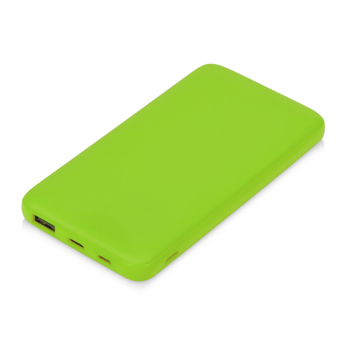 Внешний аккумулятор "Powerbank C2", 10000 mAh зеленое яблоко OA-597803clr фото 1