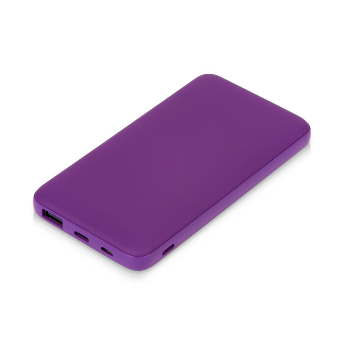 Внешний аккумулятор "Powerbank C2", 10000 mAh, фиолетовый OA-597805clr фото 1