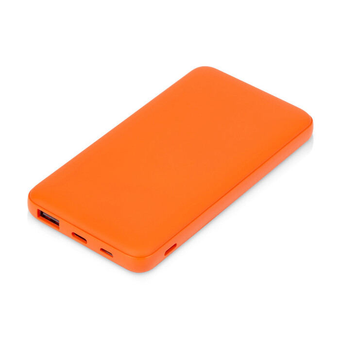 Внешний аккумулятор "Powerbank C2", 10000 mAh, оранжевый OA-597808clr фото 1