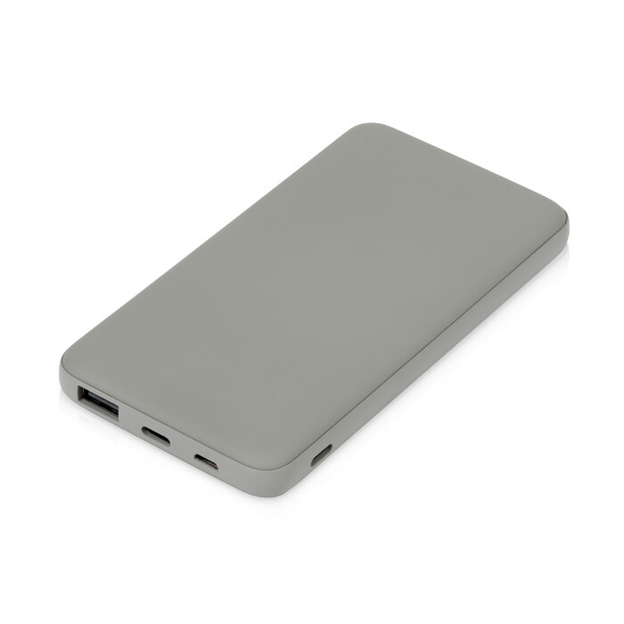 Внешний аккумулятор "Powerbank C2", 10000 mAh, серый OA-597817clr фото 1