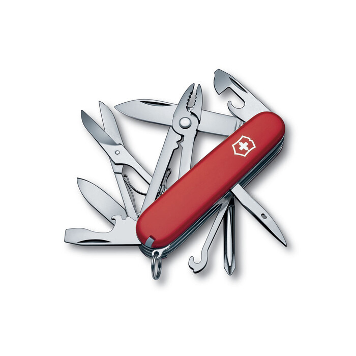 Нож перочинный VICTORINOX Deluxe Tinker, 91 мм, 17 функций, красный OA-601134 фото 1