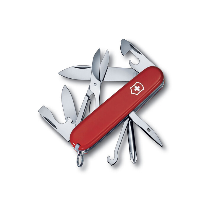 Нож перочинный VICTORINOX Super Tinker, 91 мм, 14 функций, красный OA-601136 фото 1